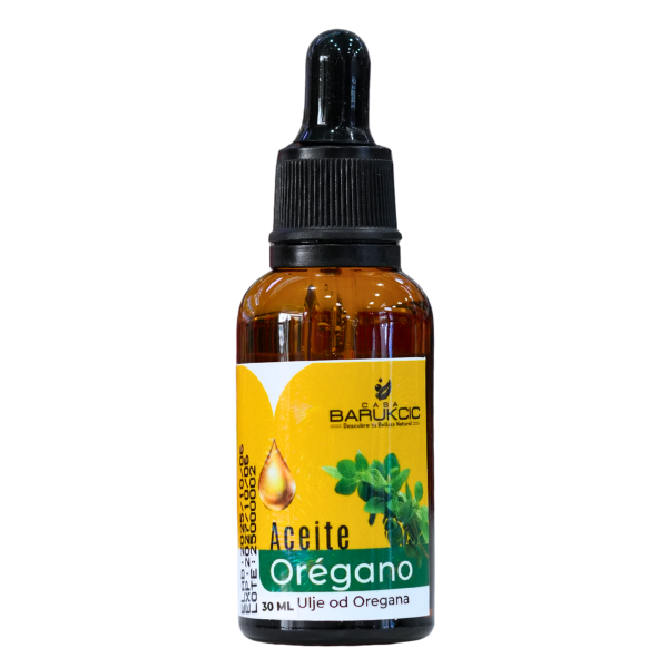 ACEITE ORÉGANO GÓTERO DE VIDRIO 30 ML – BARUKCIC