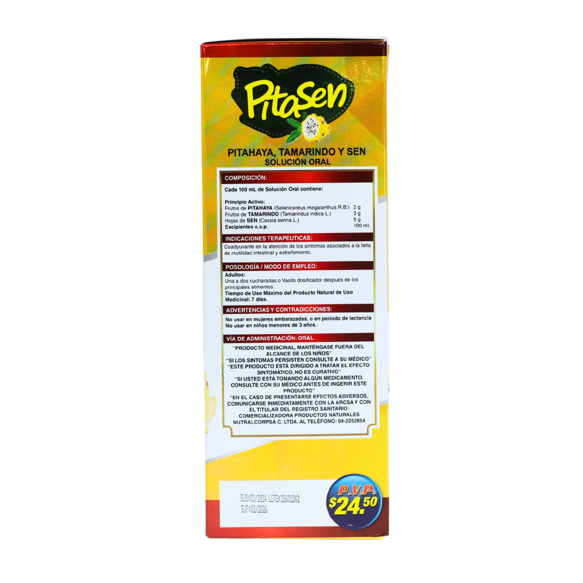 PITASEN 500 ML – MANATURE - Imagen 3