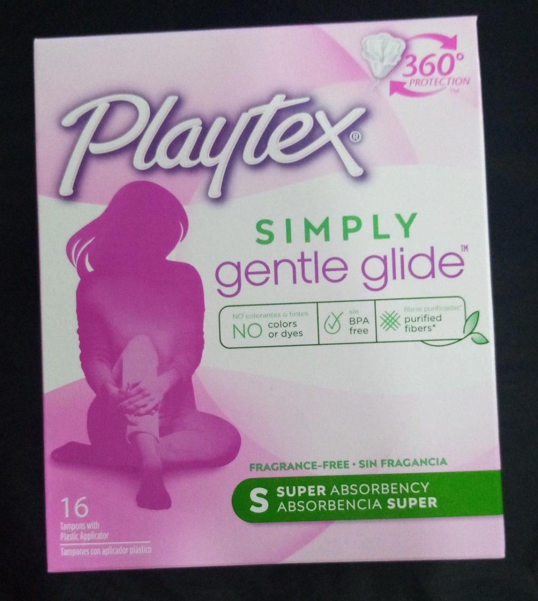 Playtex Simply S x 16 tampones