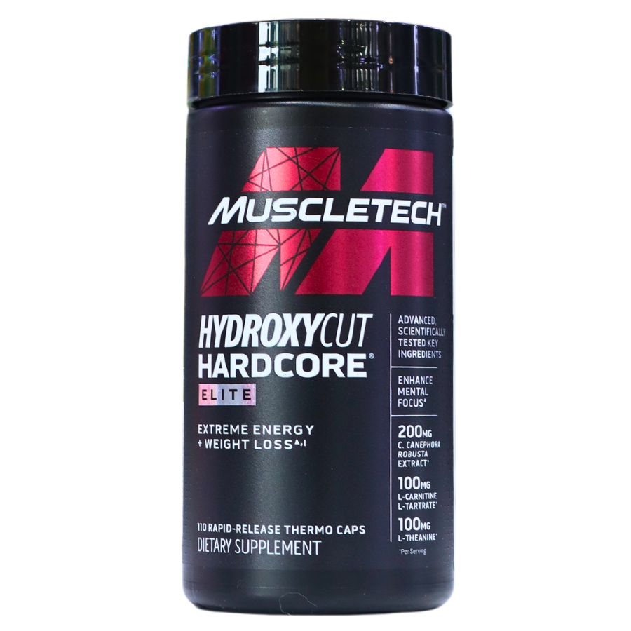 HYDROXYCUT HARDCORE ELITE – MUSCLETECH