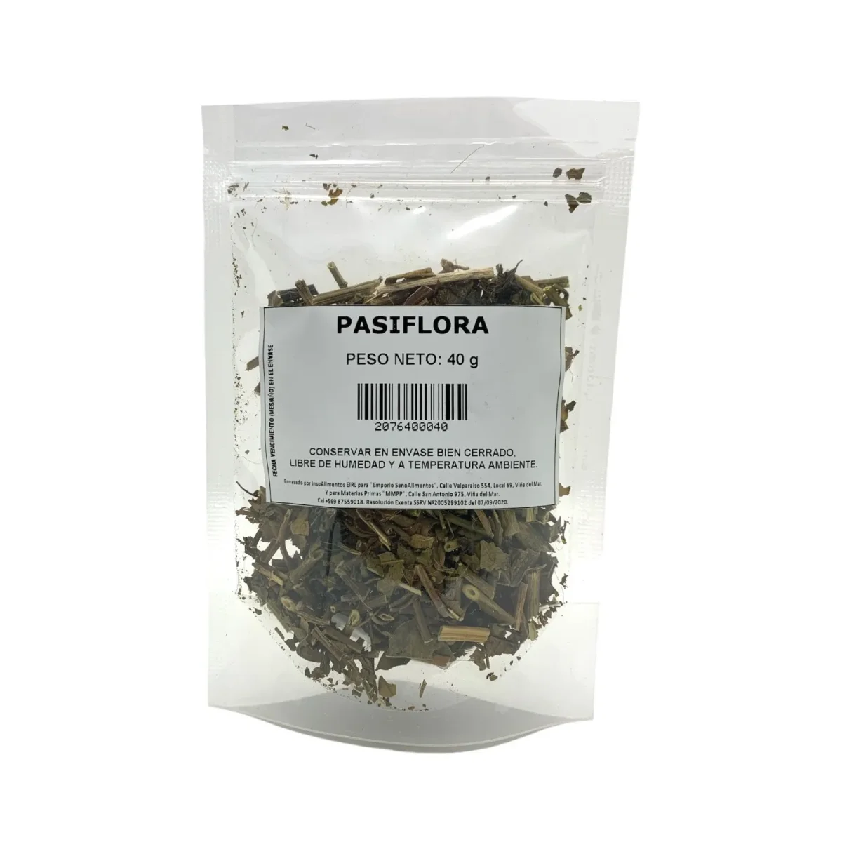 PASIFLORA – 40 g U12166